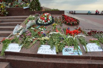 Одесситы зажгли свечи памяти (фото)