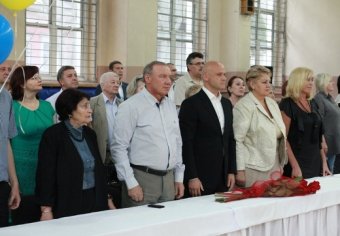 Геннадий Труханов поздравил выпускников и тренеров cпортшколы Олимпийского резерва №2