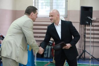 Школа имени Литвака