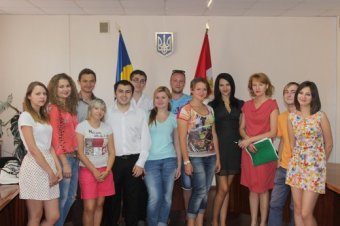 Одесские студенты знакомятся с работой органов местного самоуправления