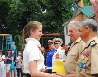 60 юных одесситов в этом году стали выпускниками детской флотилии моряков «Бриг»