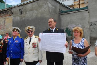 60 юных одесситов в этом году стали выпускниками детской флотилии моряков «Бриг»