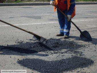 За неделю в Одессе проведен ремонт 15 дорог