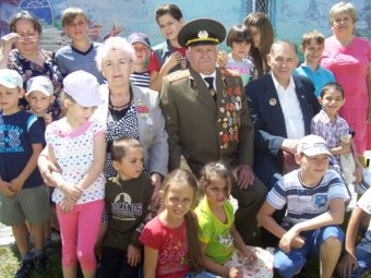 В Одессе для детей из малообеспеченных семей открыт лагерь отдыха