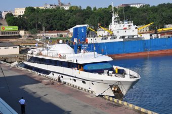 В Одессу прибыли 2 круизных теплохода
