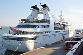 В Одессу прибыли 2 круизных теплохода