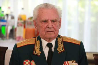 Одесские власти чествовали ветеранов