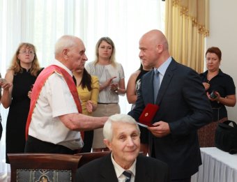 Одесские власти чествовали ветеранов
