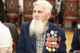 Одесские власти чествовали ветеранов