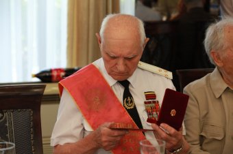 Одесские власти чествовали ветеранов