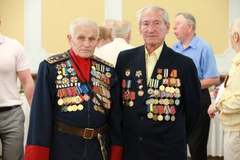 Одесские власти чествовали ветеранов