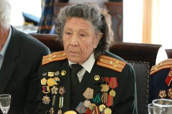 Одесские власти чествовали ветеранов