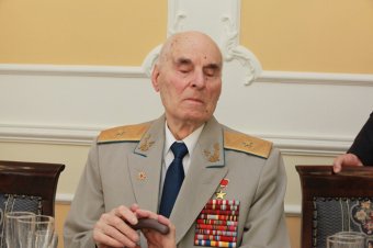 Одесские власти чествовали ветеранов