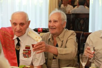 Одесские власти чествовали ветеранов