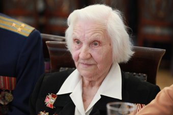 Одесские власти чествовали ветеранов