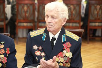 Одесские власти чествовали ветеранов