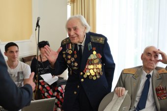 Одесские власти чествовали ветеранов