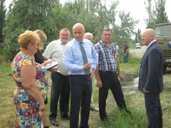 Геннадий Труханов: "Большевик" - перспективный микрорайон"