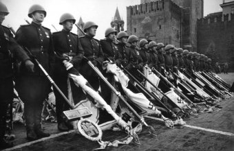 Парад Победы 1945 года (видео)