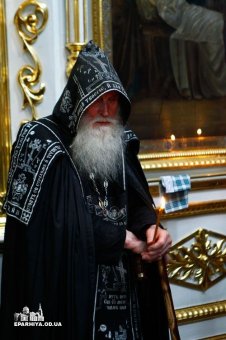 Митрополит Агафангел совершил монашеский постриг