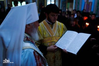 Митрополит Агафангел совершил монашеский постриг