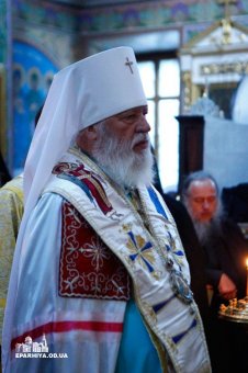 Митрополит Агафангел совершил монашеский постриг