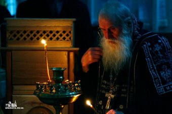 Митрополит Агафангел совершил монашеский постриг