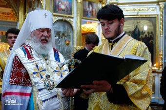 Митрополит Агафангел совершил монашеский постриг