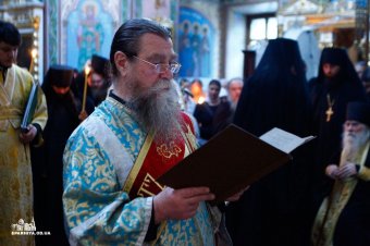 Митрополит Агафангел совершил монашеский постриг