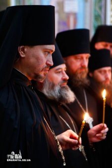 Митрополит Агафангел совершил монашеский постриг