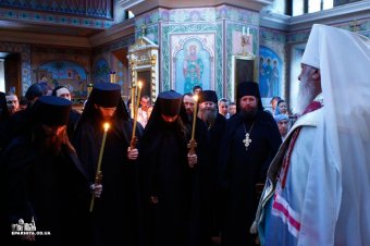 Митрополит Агафангел совершил монашеский постриг