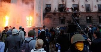 В Мадриде открылась фотовыставка об Одесской Хатыни