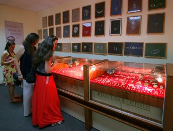Сегодня в Одессе появились новые ювелиры (фото)