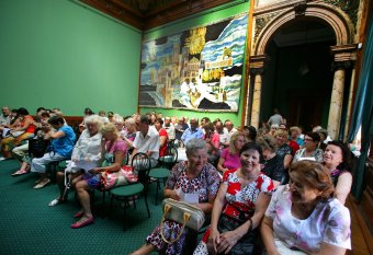 «Летний каприз» - это ежегодный подарок одесситам и гостям города от артистов одесских театров (фото)