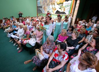 «Летний каприз» - это ежегодный подарок одесситам и гостям города от артистов одесских театров (фото)
