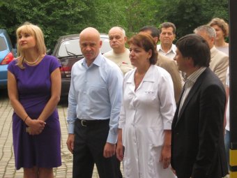 В Одессе работает одна из лучших детских больниц в Украине