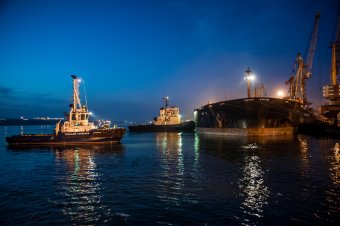 Порт "Южный" стал участником проекта Ecoports