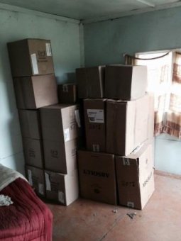 Одесские пограничники нашли сигареты