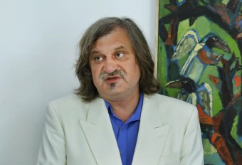 В Музее современного искусства Одессы состоялось открытие выставки Владимира Кабаченко (фото)