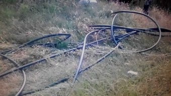 На Кучурганском лимане пограничники выловили 2 километровый трубопровод и 400 литров спирта (фото)