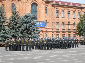 В Одессе состоялся торжественный выпуск курсантов Военной  академии (фото)