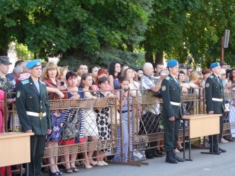 В Одессе состоялся торжественный выпуск курсантов Военной  академии (фото)