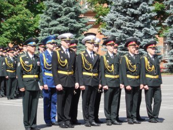 В Одессе состоялся торжественный выпуск курсантов Военной  академии (фото)