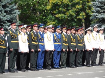 В Одессе состоялся торжественный выпуск курсантов Военной  академии (фото)
