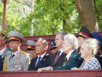В Одессе состоялся торжественный выпуск курсантов Военной  академии (фото)