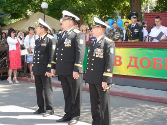 В Одессе состоялся торжественный выпуск курсантов Военной  академии (фото)