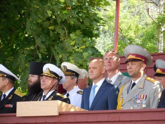 В Одессе состоялся торжественный выпуск курсантов Военной  академии (фото)
