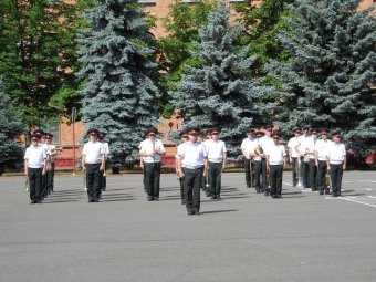 В Одессе состоялся торжественный выпуск курсантов Военной  академии (фото)