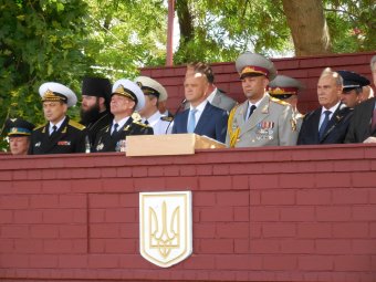 В Одессе состоялся торжественный выпуск курсантов Военной  академии (фото)