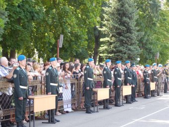 В Одессе состоялся торжественный выпуск курсантов Военной  академии (фото)
